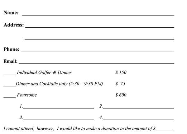 Registration Form