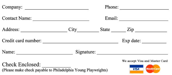 Sponsorship Form
